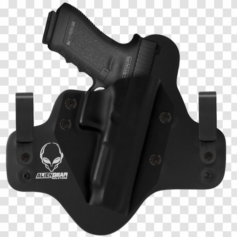 Gun Holsters Firearm Handgun Concealed Carry Alien Gear - Carrying A Gift Transparent PNG