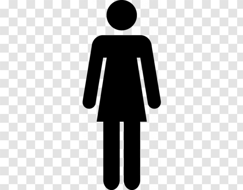 Unisex Public Toilet Bathroom Woman - Logo Transparent PNG