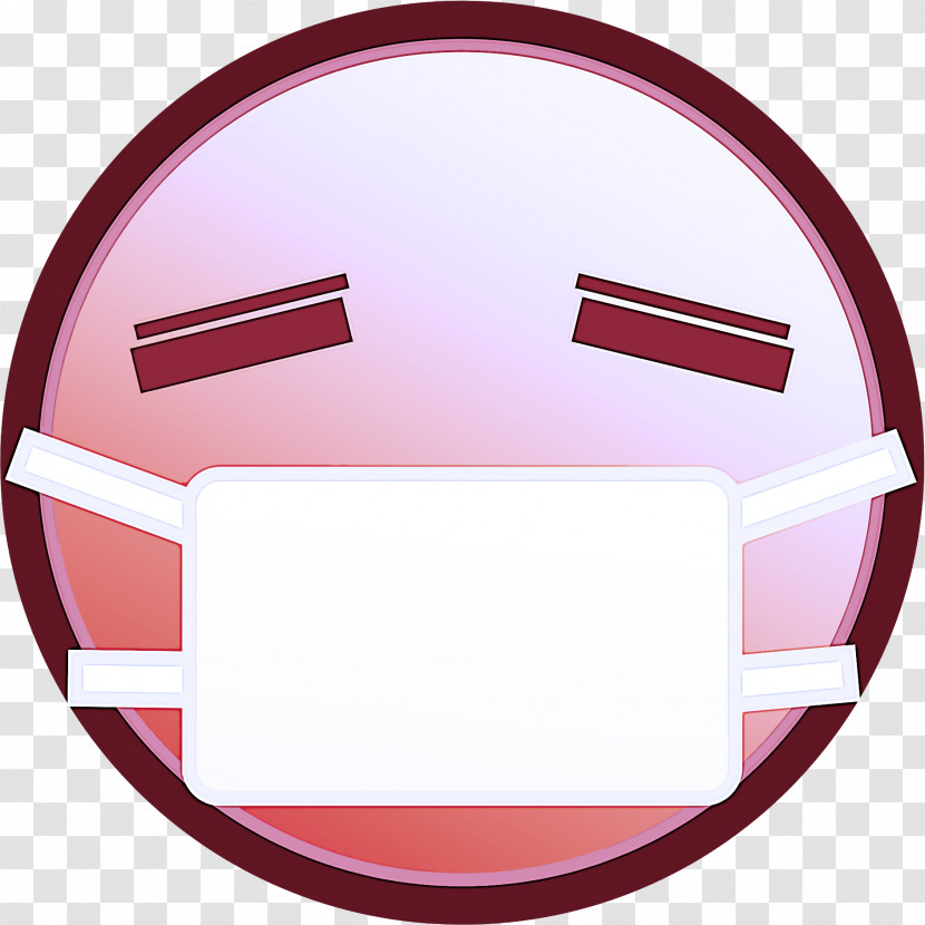 Red Pink Circle Line Icon Transparent PNG