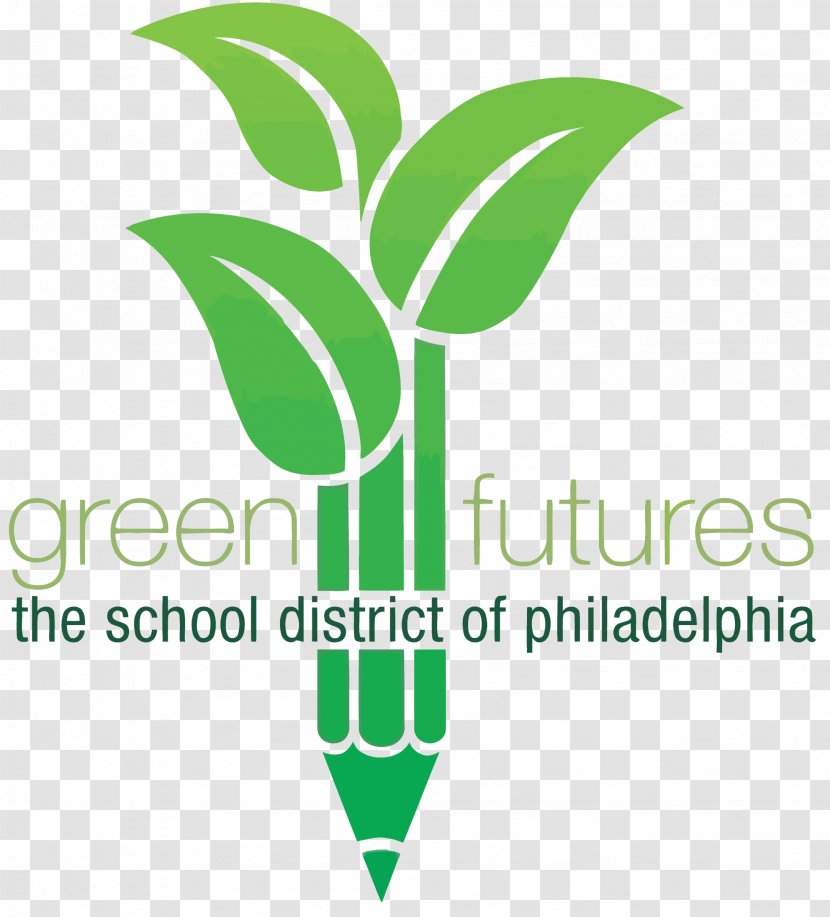 The School District Of Philadelphia Logo Leaf Brand Font - Green Transparent PNG