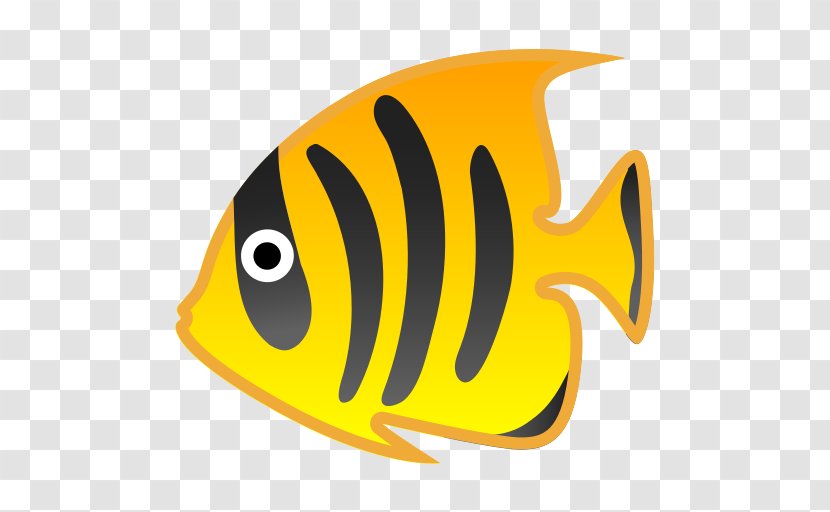 Tropical Fish Emoji Symbol - Meaning Transparent PNG