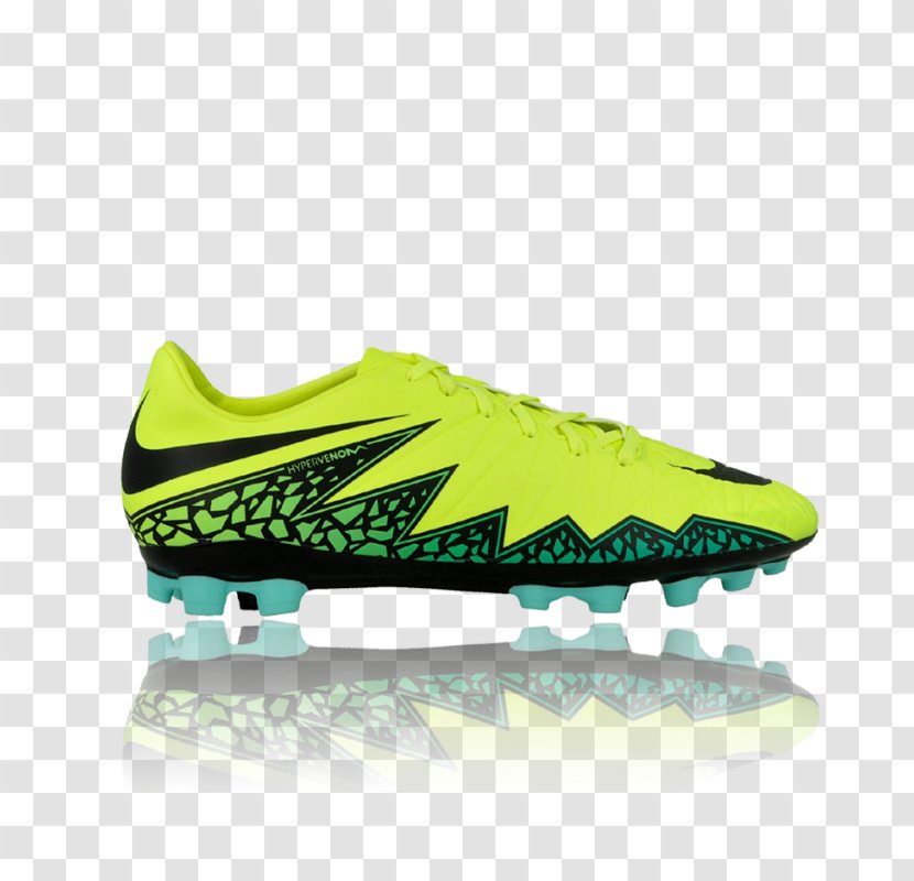 Football Boot Nike Hypervenom Shoe Sneakers - Sportswear Transparent PNG