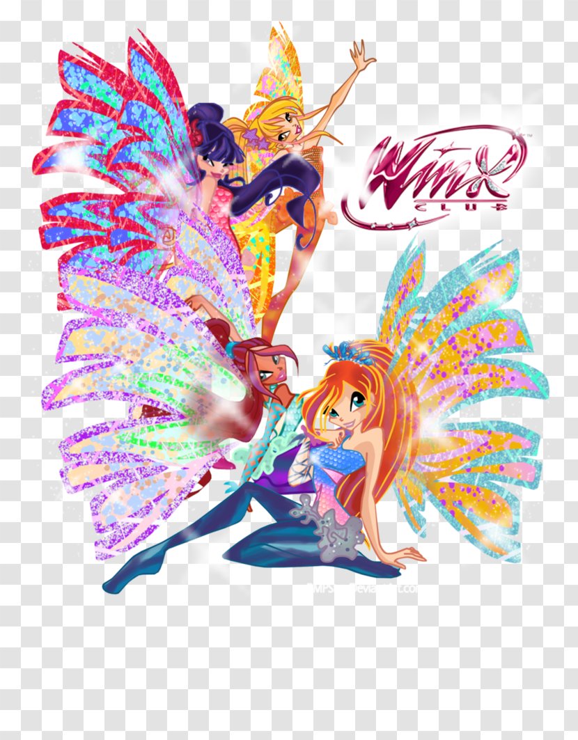 Musa Bloom Winx Club: Believix In You Flora Aisha - Club Transparent PNG