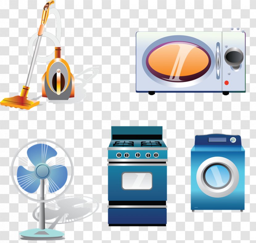 Home Appliance Cooking Ranges Technique Kitchen Microwave Ovens - Computer Icon Transparent PNG