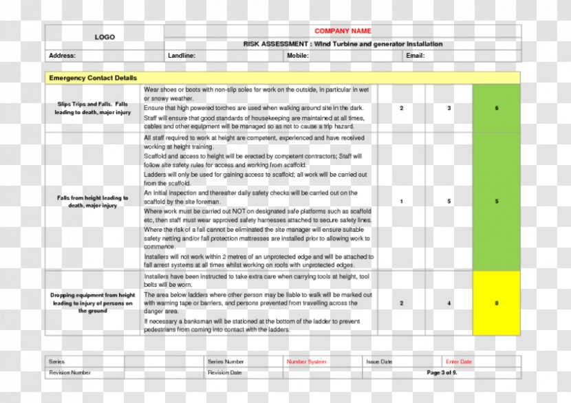 Risk Assessment Screenshot Wind Turbine Roof - Computer - Chinese Template Transparent PNG