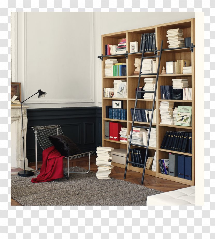 Bookcase Furniture Shelf Habitat Library Transparent PNG