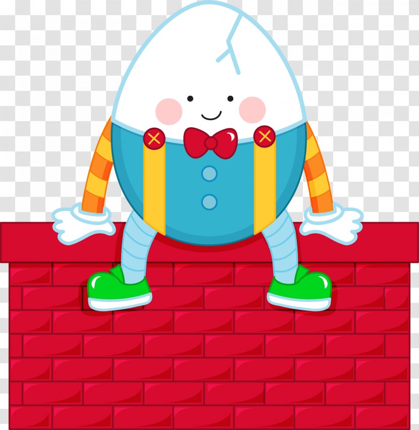 Humpty Dumpty Mother Goose Nursery Rhyme Clip Art - Free Content - Cliparts Transparent PNG