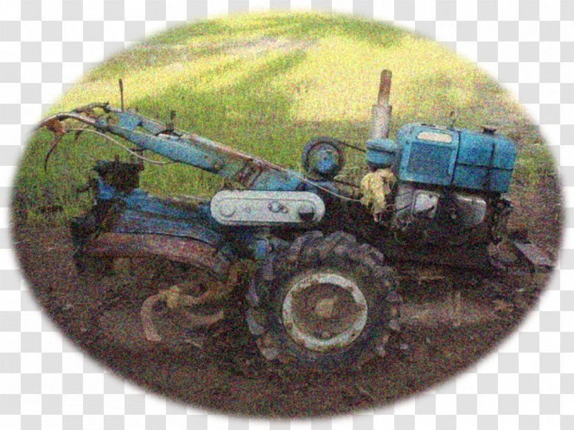Tractor Soil Motor Vehicle Paddy Field - Agricultural Machinery Transparent PNG