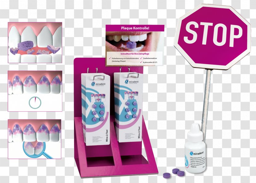 Dental Plaque Tooth Plaque-Assay Dentistry Virus - Test Method - Halfton Transparent PNG