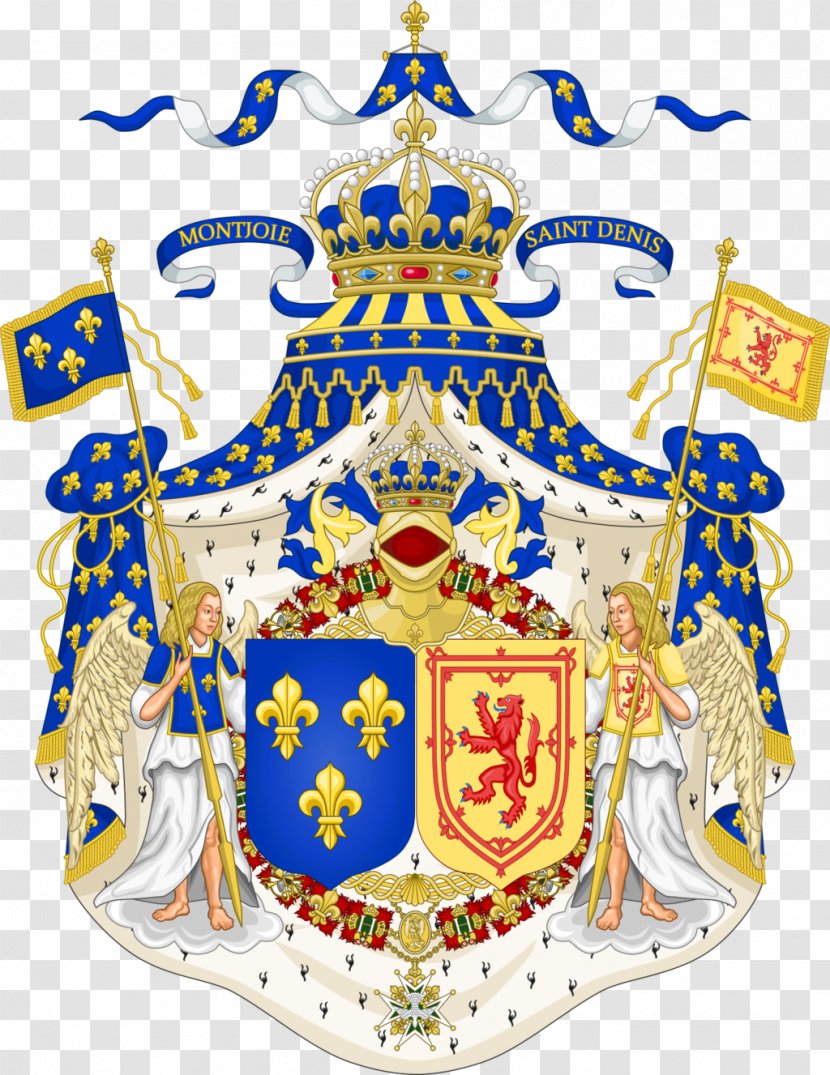 Kingdom Of France Navarre National Emblem Coat Arms Transparent PNG