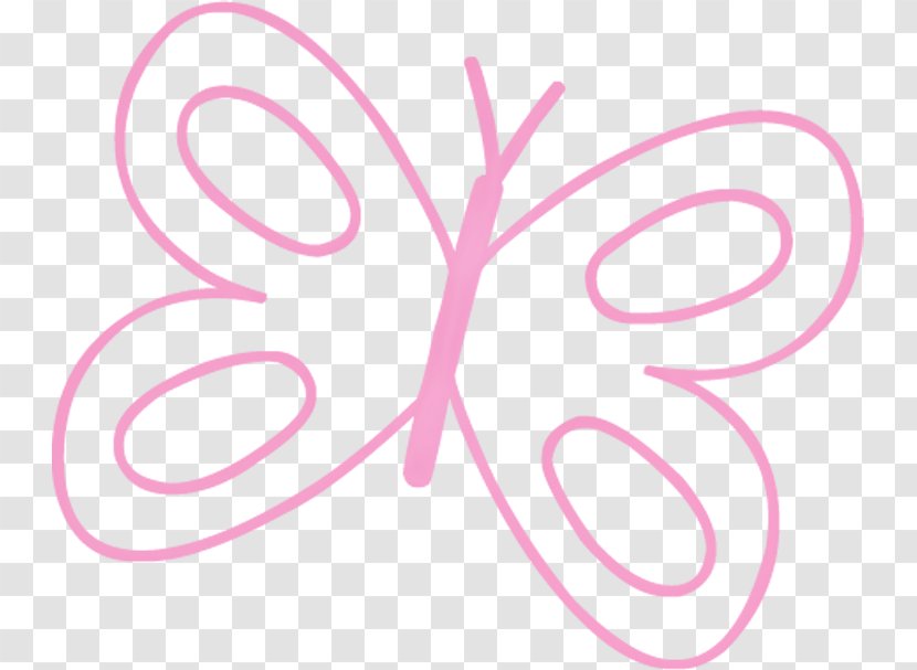 Butterfly Drawing - Pollinator Transparent PNG