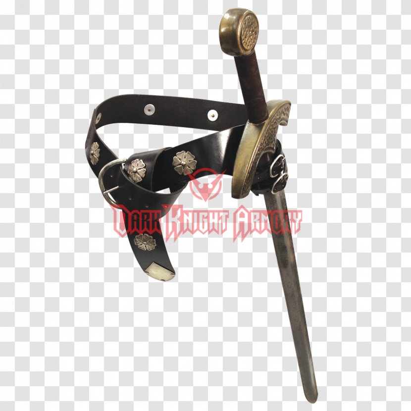 Middle Ages Sword Belt Weapon Scabbard - Clothing Transparent PNG