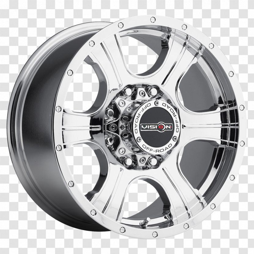 Alloy Wheel Rim Tire Spoke - Ford F250 - Personalized Summer Discount Transparent PNG