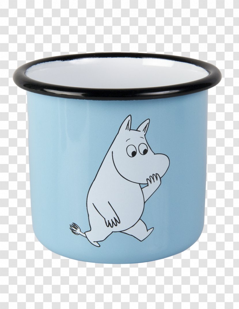 Mug Moomintroll Snork Maiden Moominvalley Little My - Drinkware Transparent PNG