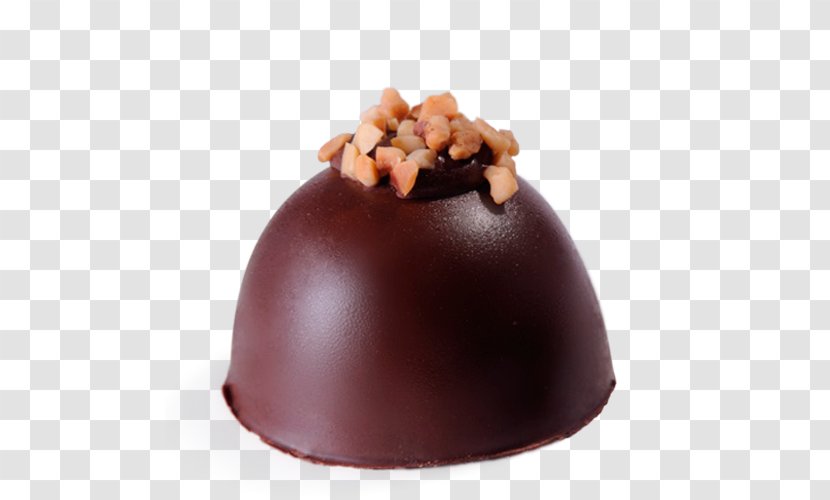 Chocolate Truffle Bonbon Balls Praline - Dessert Transparent PNG