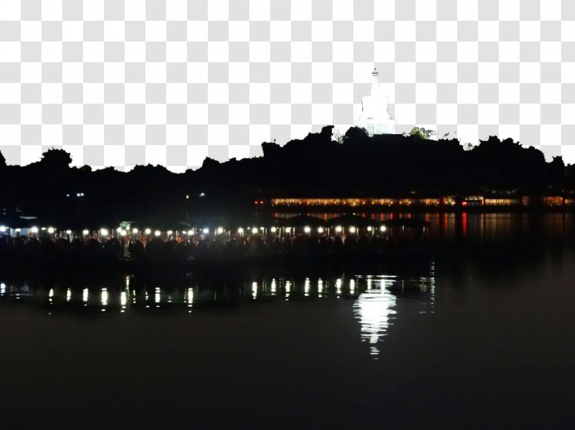 Odori Park Beihai Tourist Attraction Tourism - Night Transparent PNG