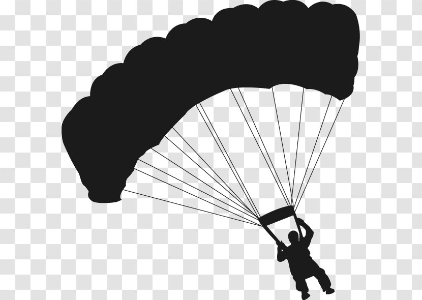 Flight Paragliding - Vexel - Parachute Transparent PNG