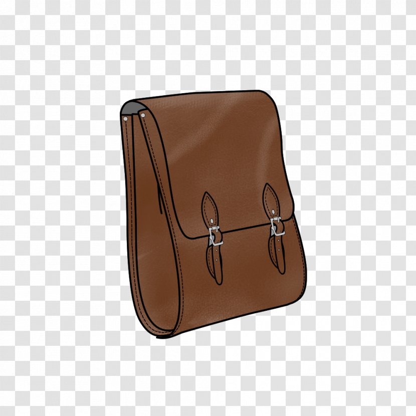 Leather - Backpack Transparent PNG