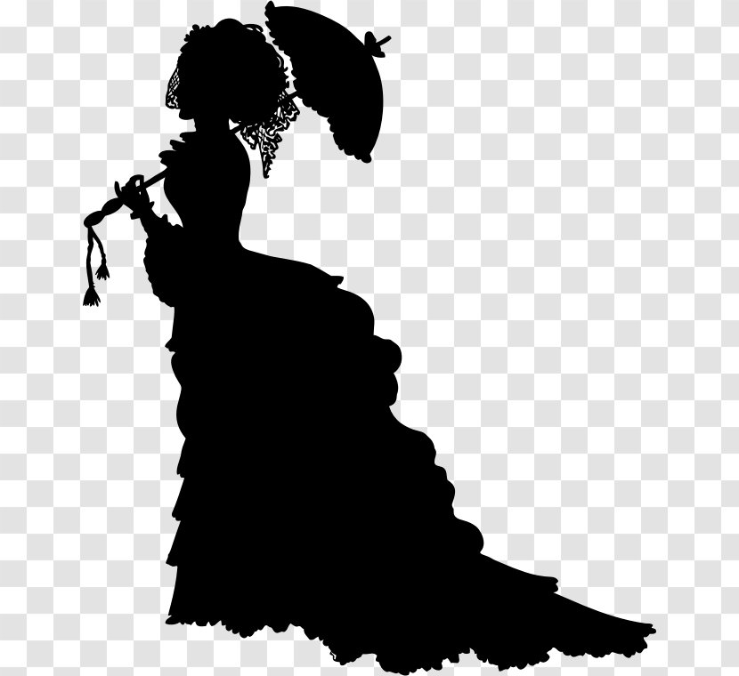 Silhouette Woman Clip Art - Joint - Silhouettes Transparent PNG