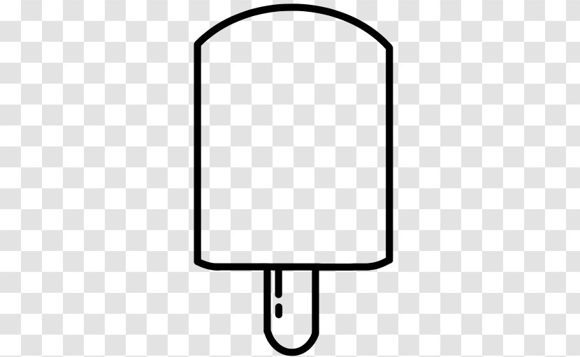 Ice Cream Bar Pop Chocolate - Rectangle - Popsicle Stick Transparent PNG