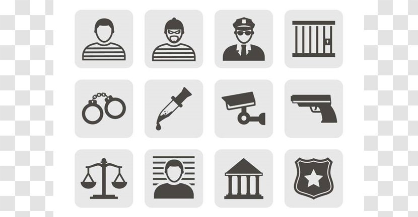 Crime Police Officer Criminal Justice - Logo Transparent PNG