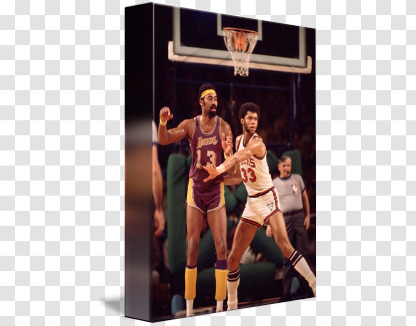 Los Angeles Lakers Milwaukee Bucks NBA Basketball Player - Wilt Chamberlain - Kareem Abdul Transparent PNG