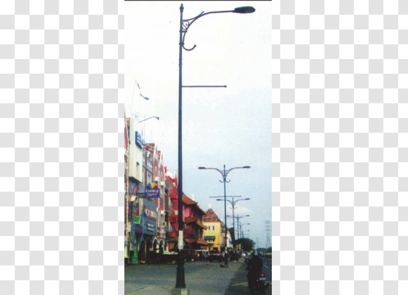 Street Light Utility Pole Pt. Indalux Lamp Transparent PNG