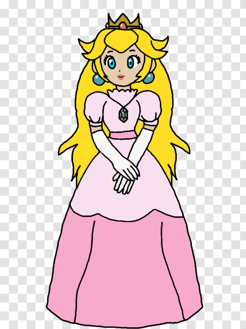 Princess Peach Super Mario Bros. 2 Rosalina DeviantArt - Flower - Bros Transparent PNG