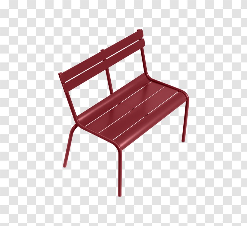 Fermob Luxembourg Kid Bench Table Chair - Garden Furniture Transparent PNG