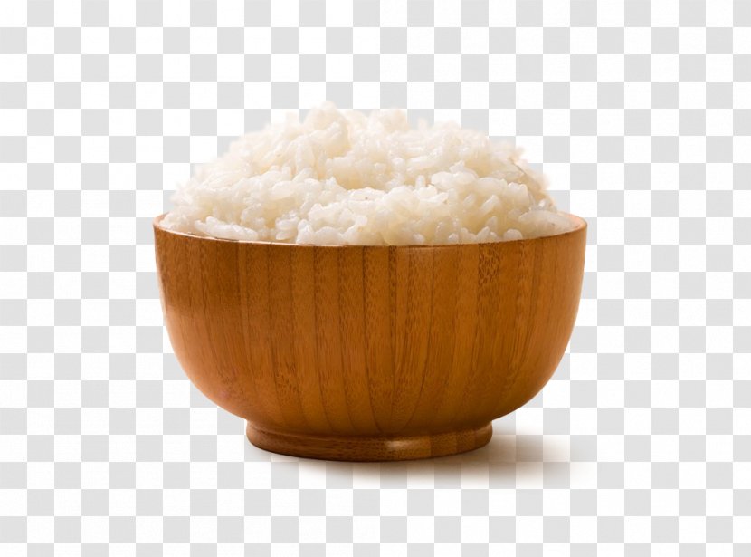 Cooked Rice Bowl White - Steaming Transparent PNG