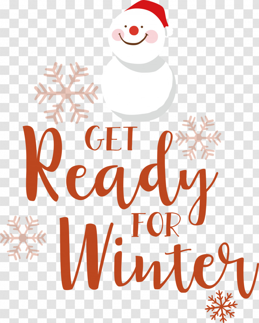 Get Ready For Winter Winter Transparent PNG