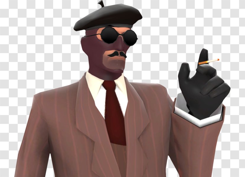 Team Fortress 2 Garry's Mod Steam Eye Wiki - Uber - Facial Hair Transparent PNG