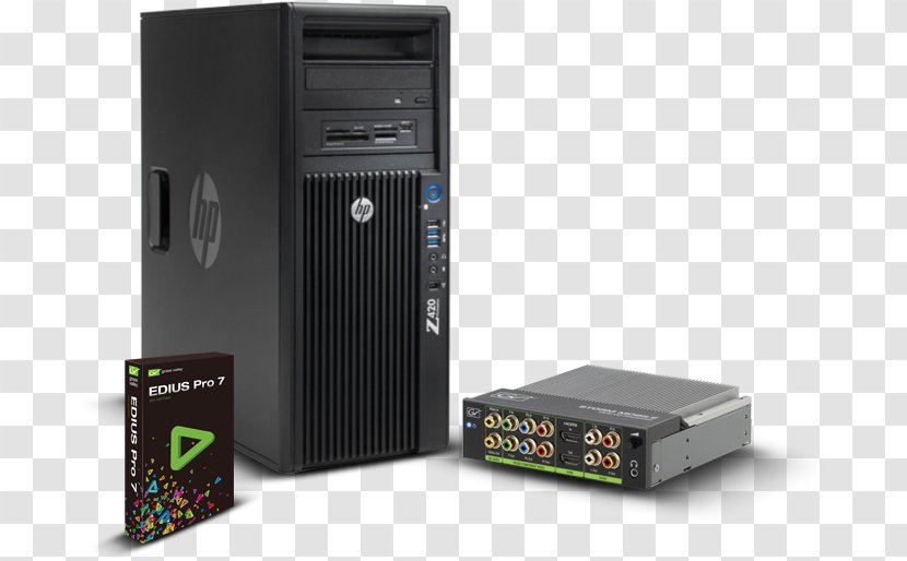 Hewlett-Packard HP Z420 Workstation Computer Cases & Housings - Hard Drives - Hewlett-packard Transparent PNG