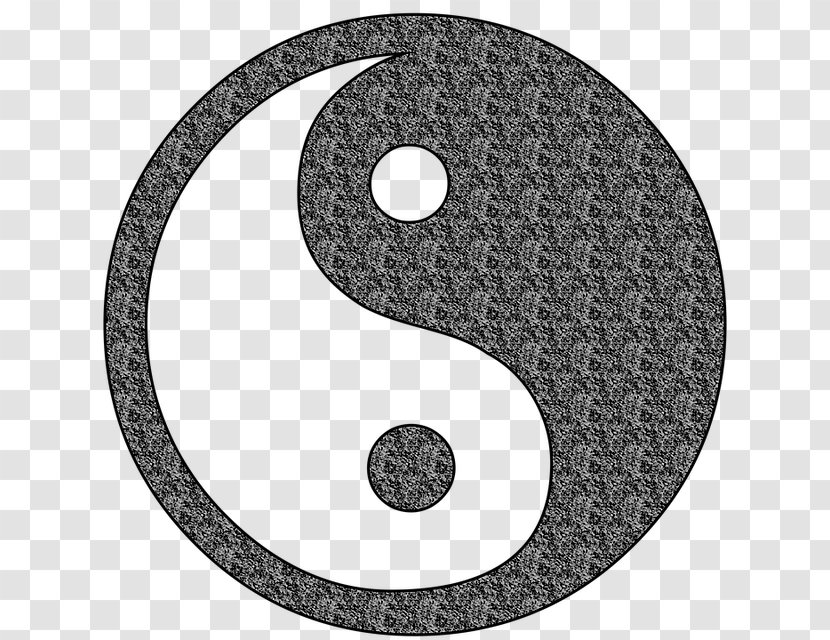 Yin And Yang Karma Symbol Taoism - Om Transparent PNG
