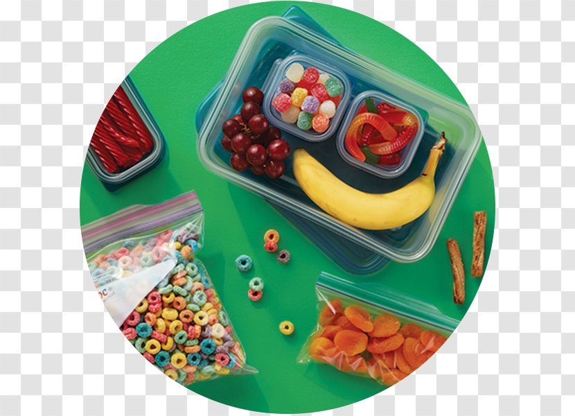 Ziploc Food Storage Containers Lid Box - Container Transparent PNG