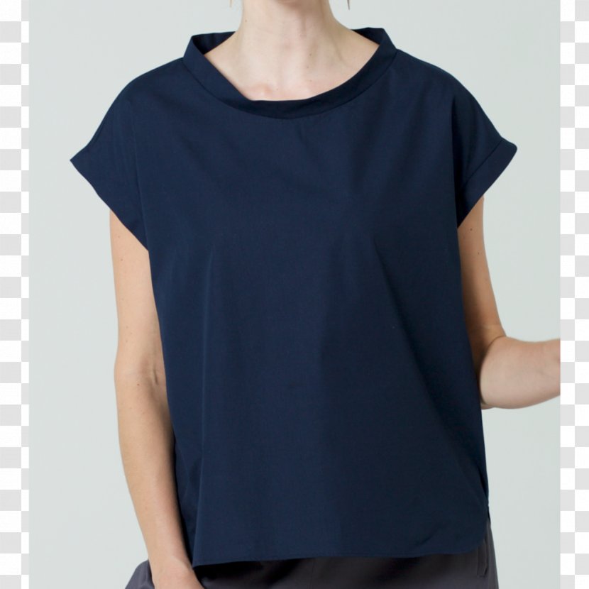 T-shirt Electric Blue Cobalt Sleeve - Rose Leslie Transparent PNG