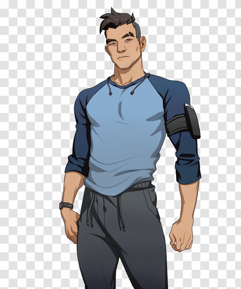 Dream Daddy: A Dad Dating Simulator Father Game Cosplay - Fictional Character - Actor Transparent PNG