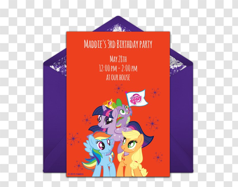 Pony Rainbow Dash Twilight Sparkle Birthday Rarity Transparent PNG
