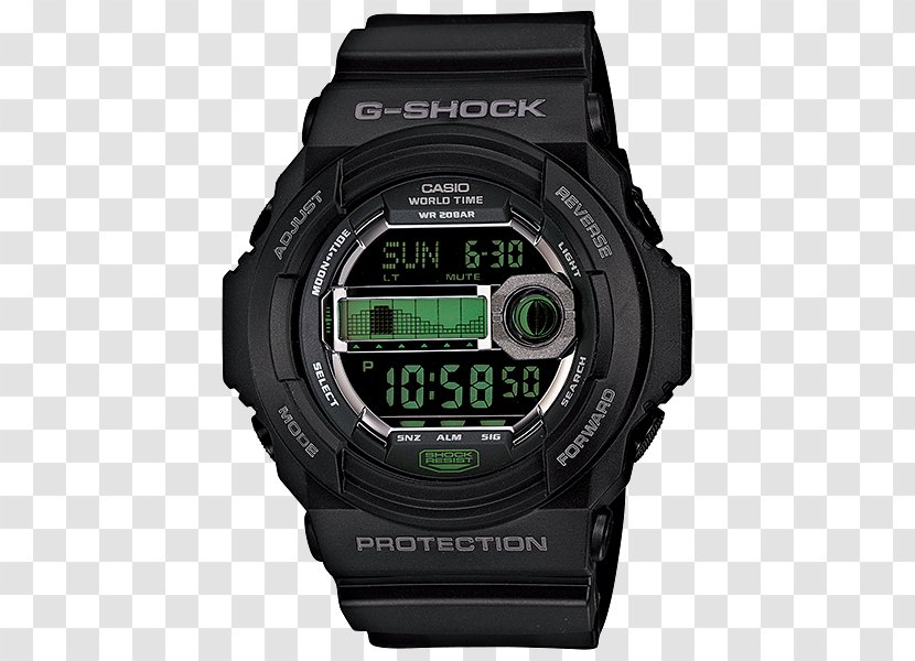 Watch G-Shock Casio Chronograph Jewellery - Accessory - G Shock Transparent PNG
