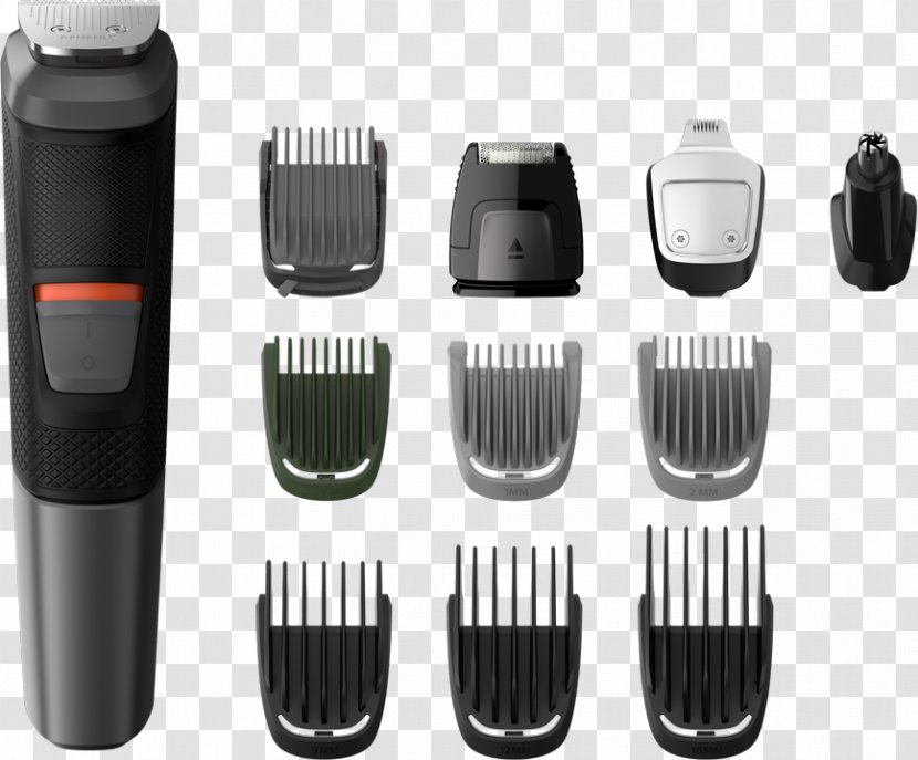 Philips Multitrimmer MG5730/15 Hair Clipper Price Norelco Multigroom 5000 - Shaving - Sakal Transparent PNG