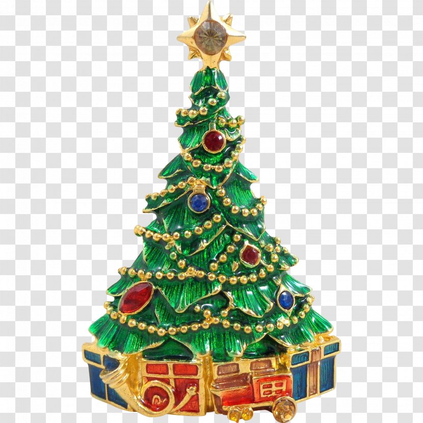 Christmas Tree Ornament Spruce Fir - Golden Neon Transparent PNG