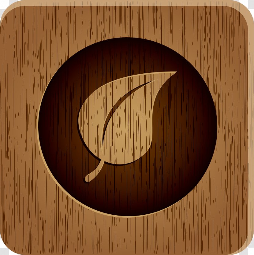 Wood Icon - Stain - Brown Leaves Of Transparent PNG