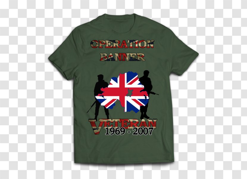 Printed T-shirt Operation Banner Polo Shirt - Active - Scots Guards Transparent PNG