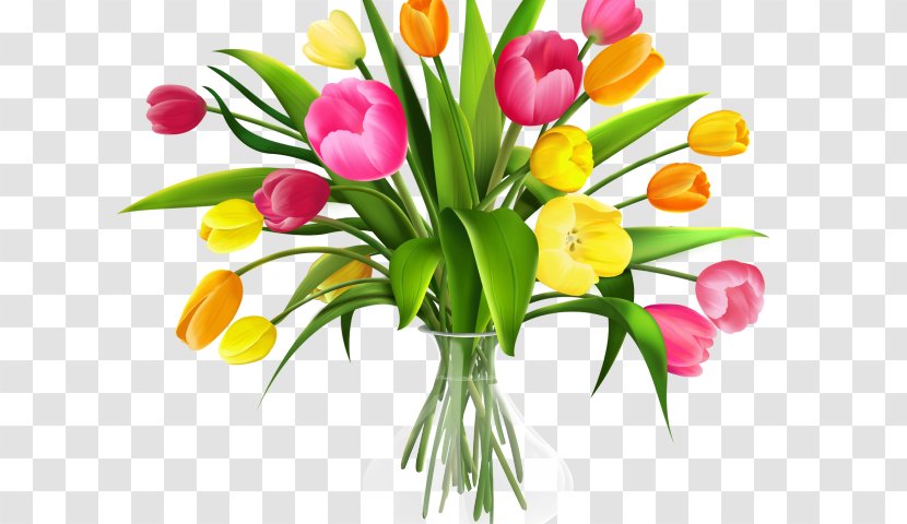 Flower Plant Cut Flowers Tulip Bouquet - Floristry Petal Transparent PNG