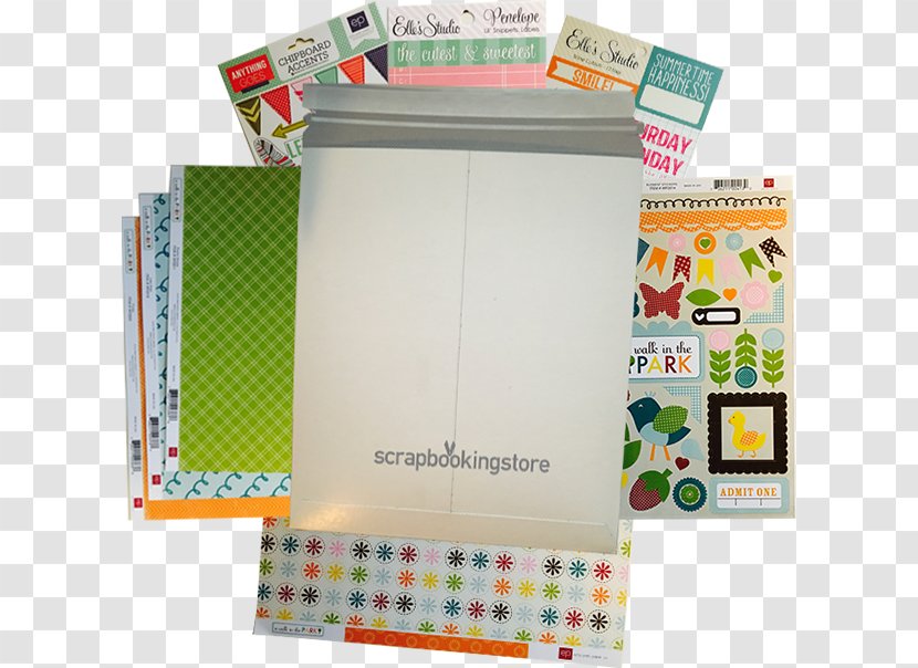 Paper Scrapbooking-- Scrapbooking! Embellishment Sticker - Textile - Ribbon Parcel Transparent PNG