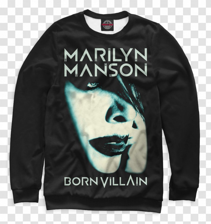 T-shirt Marilyn Manson Flag - Clothing - Born VillainFor NoneSleeve HoodieT-shirt Transparent PNG