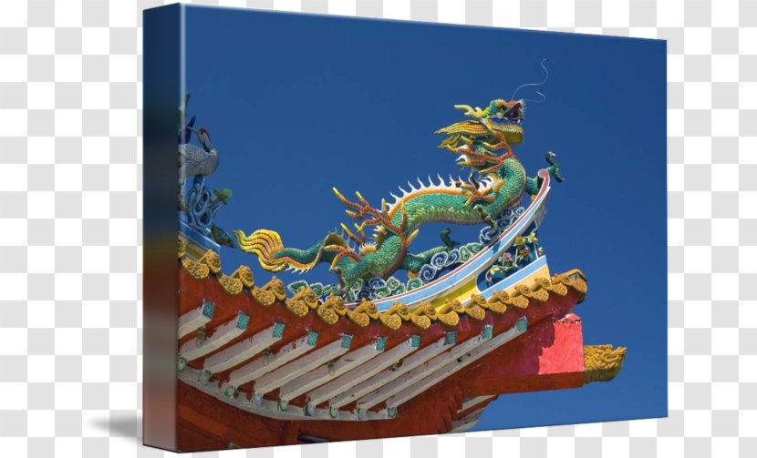 Amusement Park Galley Entertainment - Chinese Landscape Painting Transparent PNG