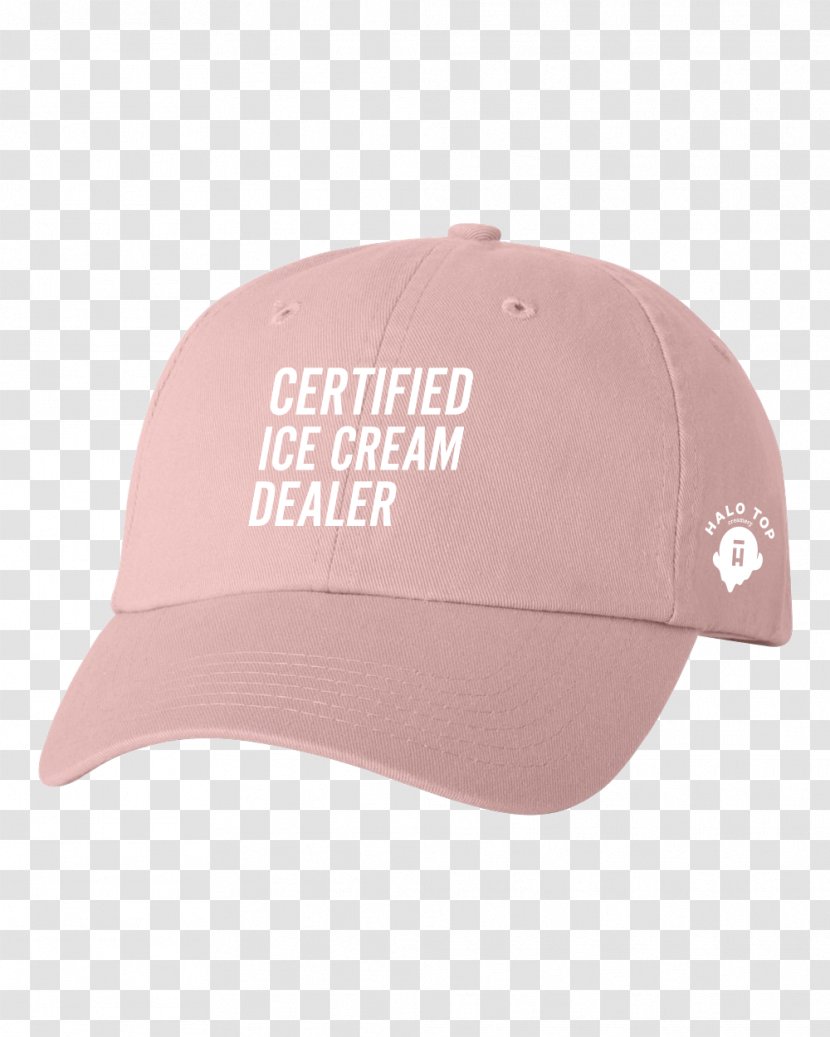 Baseball Cap T-shirt Hat Headgear - Ice Cream Shop XChin Transparent PNG