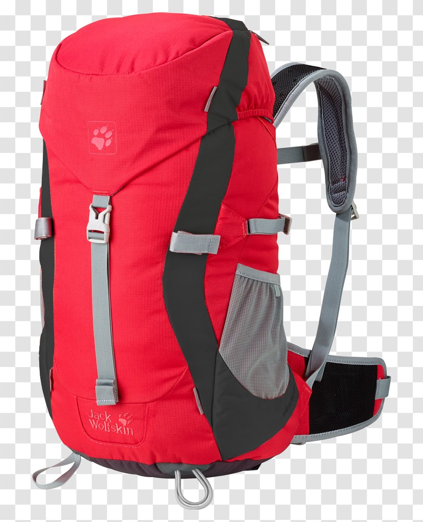 Backpack Jack Wolfskin Amazon.com Hiking Bag - Bum Bags Transparent PNG