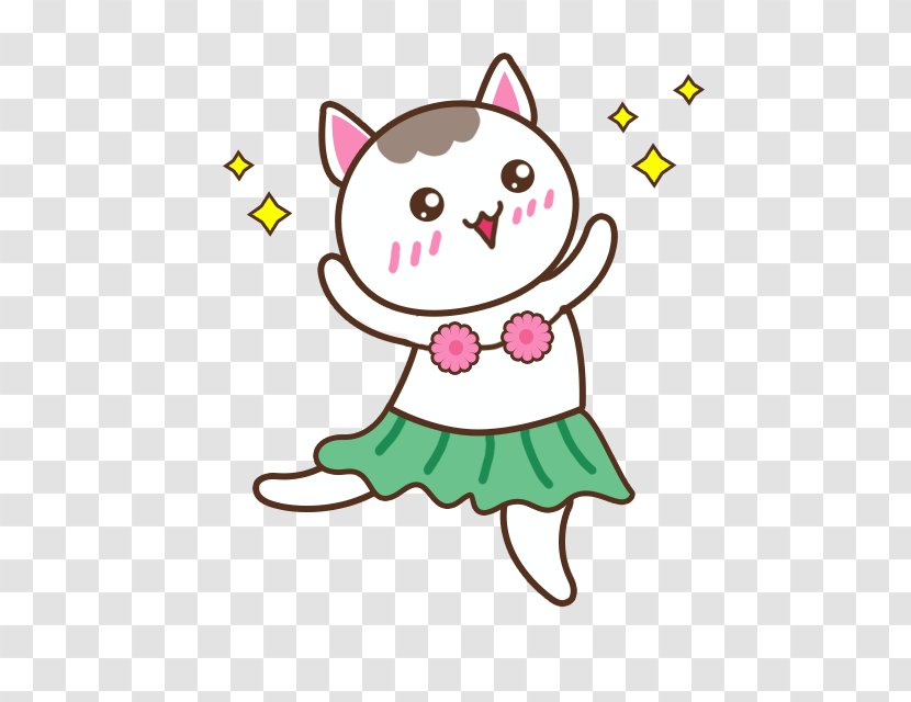 Cat Dance Clip Art - Kitten Transparent PNG